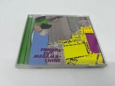 Fingers-Cut MEGAMACHINE 2004 INDIE ROCK CD RARE