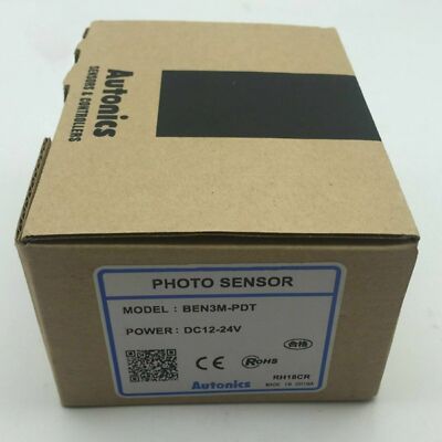 1PC New Autonics BEN3M-PDT Photoelectric Sensor BEN3MPDT Free Shipping 