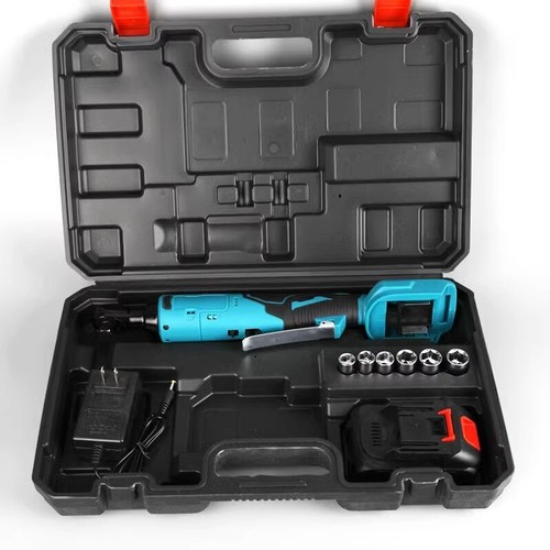 Torque Wrench 16.8V Cordless Electric Wrench Cordless 3/8 Inch Ratchet Wrench - Bild 17 von 24