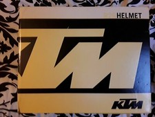 MOTOR BICK CRASH HELMET BRAND NEW ORIGINAL BOX UK SUPPLIER FREE DELIVERY 