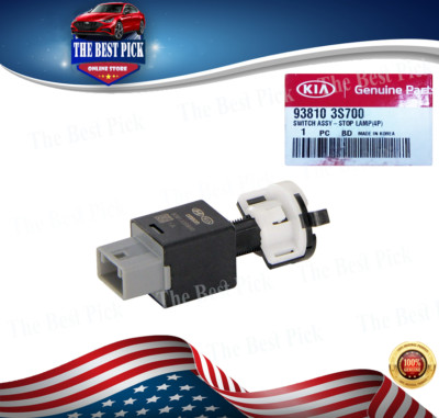  GENUINE  Stop Lamp Brake Light Switch Fit Kia Hyundai 2014~2019 / 938103S700