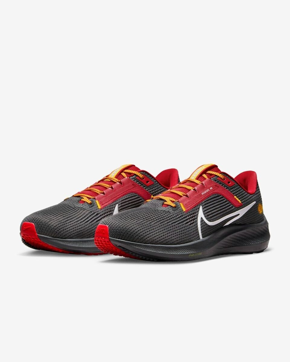 Nike Air Zoom KC Chiefs Running Shoes, Mens 15, Great Condition Nike Air Zoom KC Chiefs Running Shoes, Mens 15, Great Condition main image 2