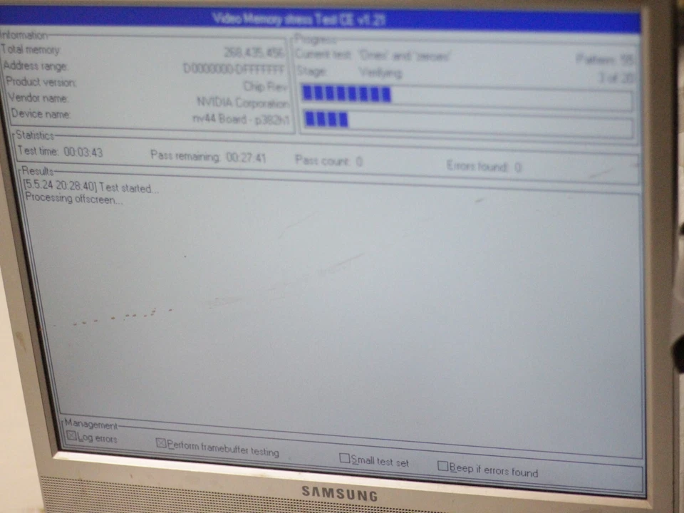 PCI video card PNY Nvidia GeForce 6200 DDR 256 MB S-Video VGA DVI - Image 2 of 4