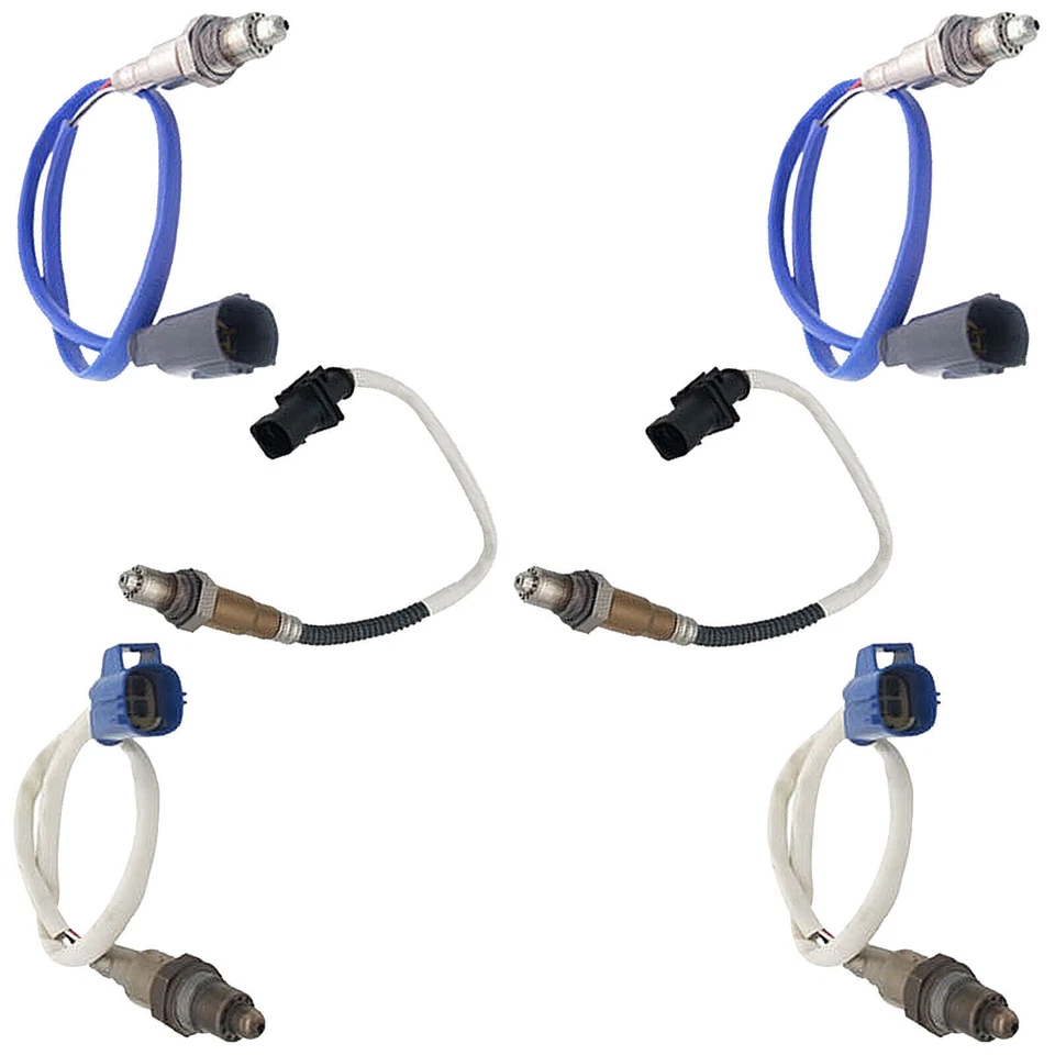 Sensor de oxígeno O2 6 piezas para Land Rover Range Rover Sport 2013-2019 3,0 L 234-4791 Foto 4 de 4