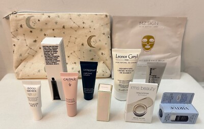 Anthropologie Oh My Stars Beauty Bag Grown Alchemist MZ Skin Jouer Virtue, More