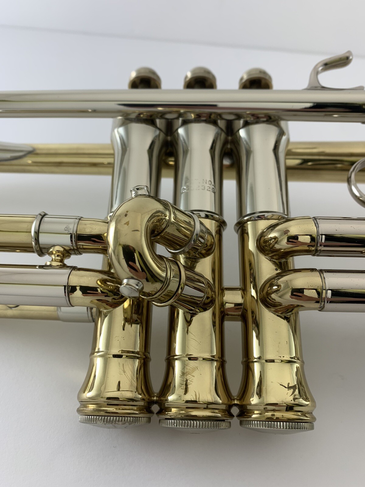 Trumpet BUESCHER “The 400” Model 225 Trumpet Redone with King Vintage