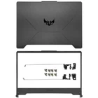 for ASUS TUF Gaming F15 FX506 FX506L 506LH FA506 15.6"LCD Back Cover+Bezel+Hinge