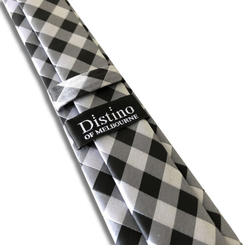 Mens Ties - Silk or Polyester Men's Neck Tie - Slim & Classic Width Neckties - Picture 16 of 83