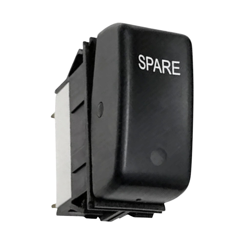 P271123007 For T660 Front Spare Rocker Switch Black