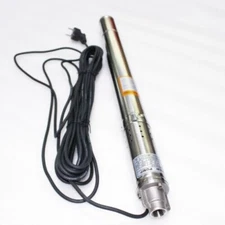 2 Inch 50mm Diameter Submersible Well Pump Deep Well Screw Pump Max 1 m3/h