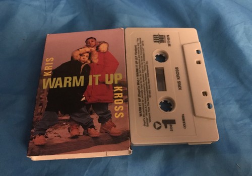 Warm It Up Single Kris Kross Single Ruff House - Foto 5 di 6