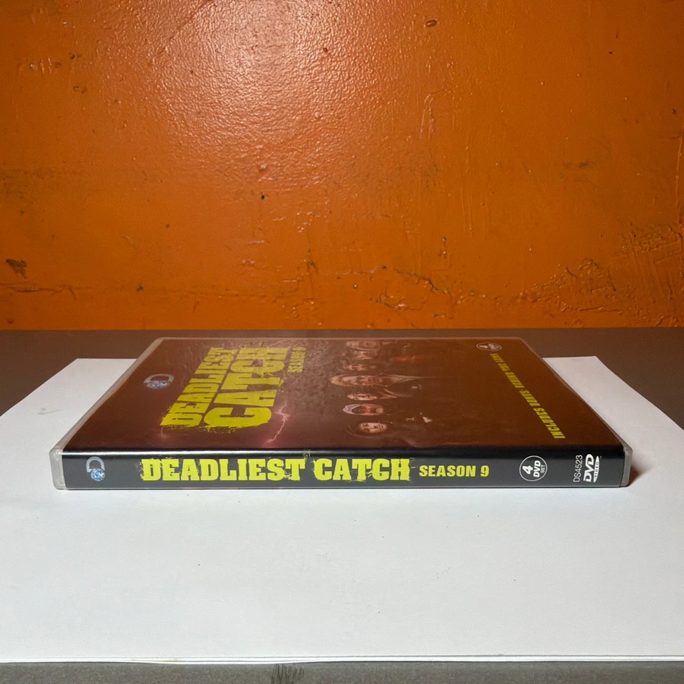 Deadliest Catch Season 9 (5 DVDs, 2014, Discovery) - Image 3 of 4