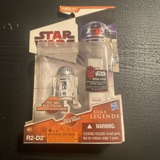 Star Wars action figure Legacy collection Saga Legends SL01 - R2-D2