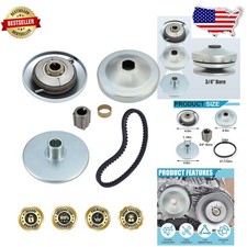 Go Kart Torque Converter Clutch 3/4" Bore 203589 Belt Comet