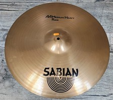 Sabian AA-Series 20" Medium Heavy Ride Brilliant Becken Cymbal D •TOPDEAL•