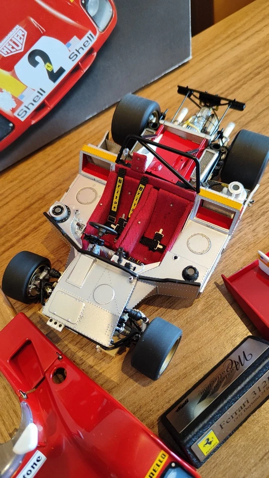 GMP 1:18 Ferrari 312PB #2 Daytona 1972 Winner - Imagen 3 de 4