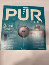 PUR PLUS Faucet Filtration System - Metallic Gray (PFM350V)