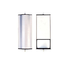 Velvac 705107 Aluminum West Coast Mirror Head 6 X 16 Split Glass Semi Truck