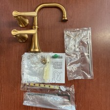 NEW Moen T393BG Align Two-Handle Non-Diverter Roman Tub Faucet B14