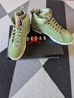 Jordan MVP Sky J LT Olive/Sail Gr. 8 (EU 41)