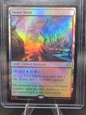 Steam Vents Lorwyn Eclipsed Foil