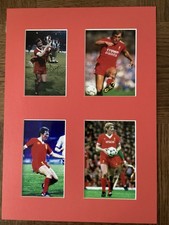 Kenny Dalglish  Liverpool Photo Display With Pre Printed Autograph