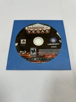 Tom Clancy's Rainbow Six: Vegas (PS3, 2007) NO TRACKING - DISC ONLY