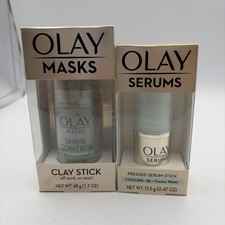 Olay Mask Clay Stick Shine Control All Mask N...