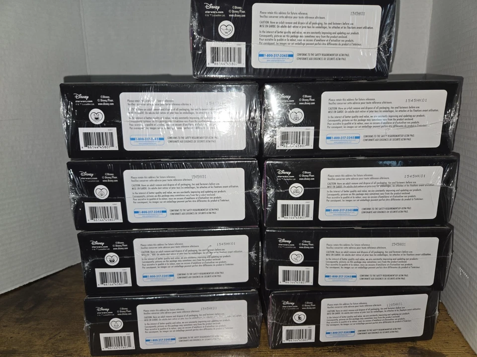 Disney Doorables Adoorbs! Series 2 Set Of 9, No Dupes! - Image 2 of 4