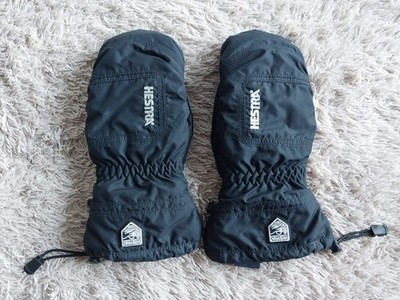 Hestra Gloves Gore-Tex Primaloft Leather Size 8