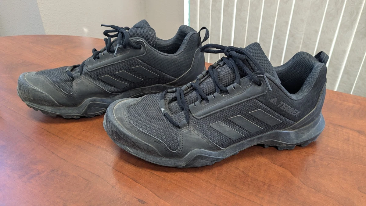 Size 13 - Adidas Terrex AX3 Triple Black Mens Hiking Shoes BC0524 Continental adidas TERREX AX3 for Sale | Authenticity Guaranteed | eBay main image 4