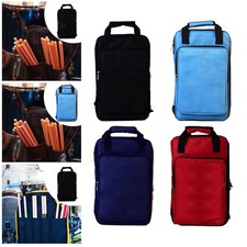Drumstick Bag Tragbarer Schlagzeug Sticks Rucksack Oxford Cloth Wasserabweisend