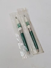 Vintage Quaker State Oil Pens New In Bag Personalized From Oil City Pennsylvania