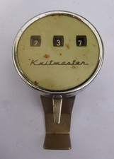 Vintage Knitmaster Machine row Counter 3 Digit makers mark Knitting machine part