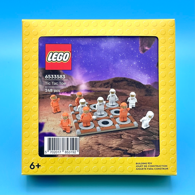 こっこ LEGO Space Tic Tac Toe Insiders Reward 5008897 / 6533583 10