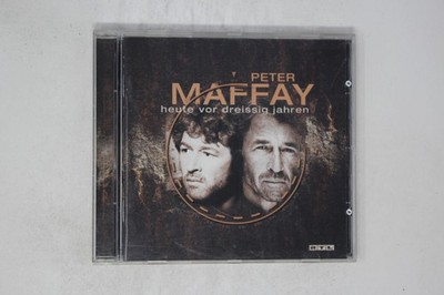 Peter Maffay- Heute Vor Dreißig Jahren Music CD Rtl