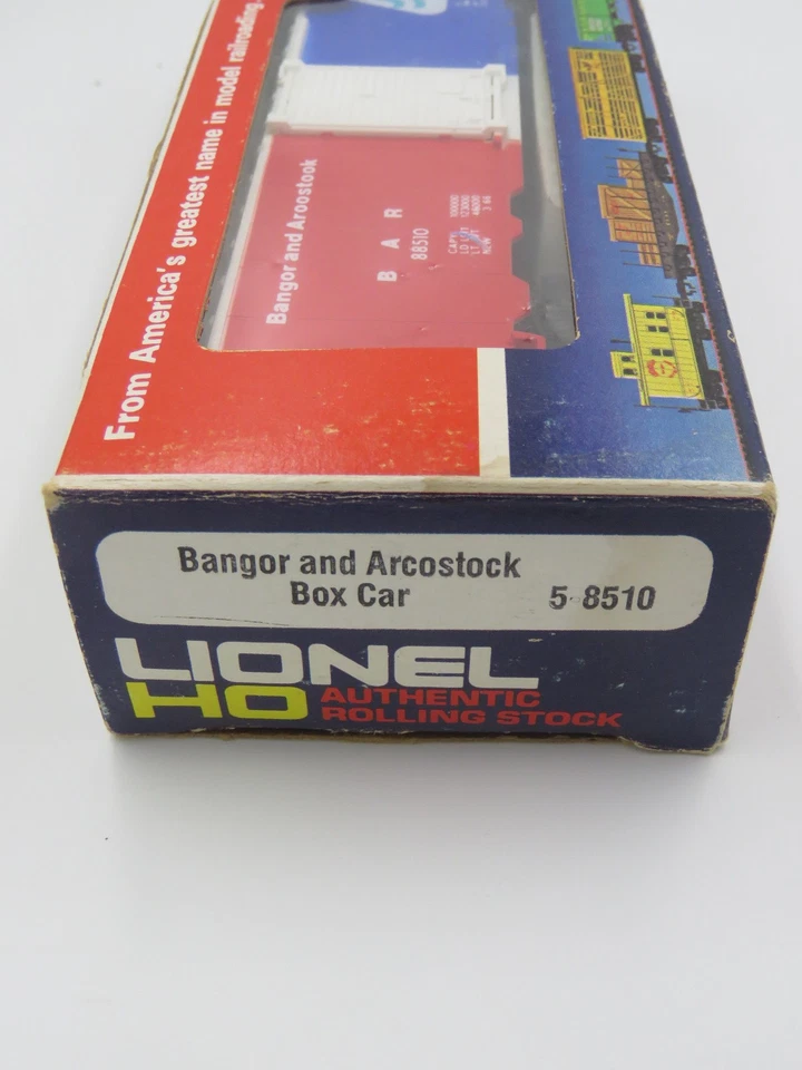 Lionel HO Bangor & Aroostook Box Car 5-8510 – Scala HO - Imagen 2 de 4