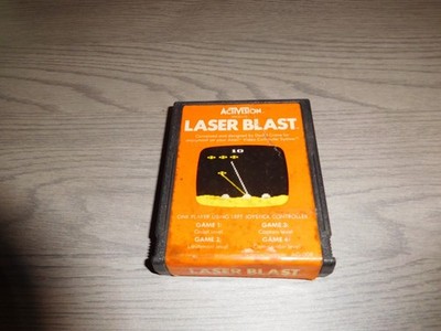 Laser Blast Atari 2600 Game 1981