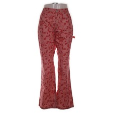 Oilily, Hose, Größe: 44, Rot/Weiß/Mehrfarbig, Baumwolle/Elasthan, Blumen #LAw