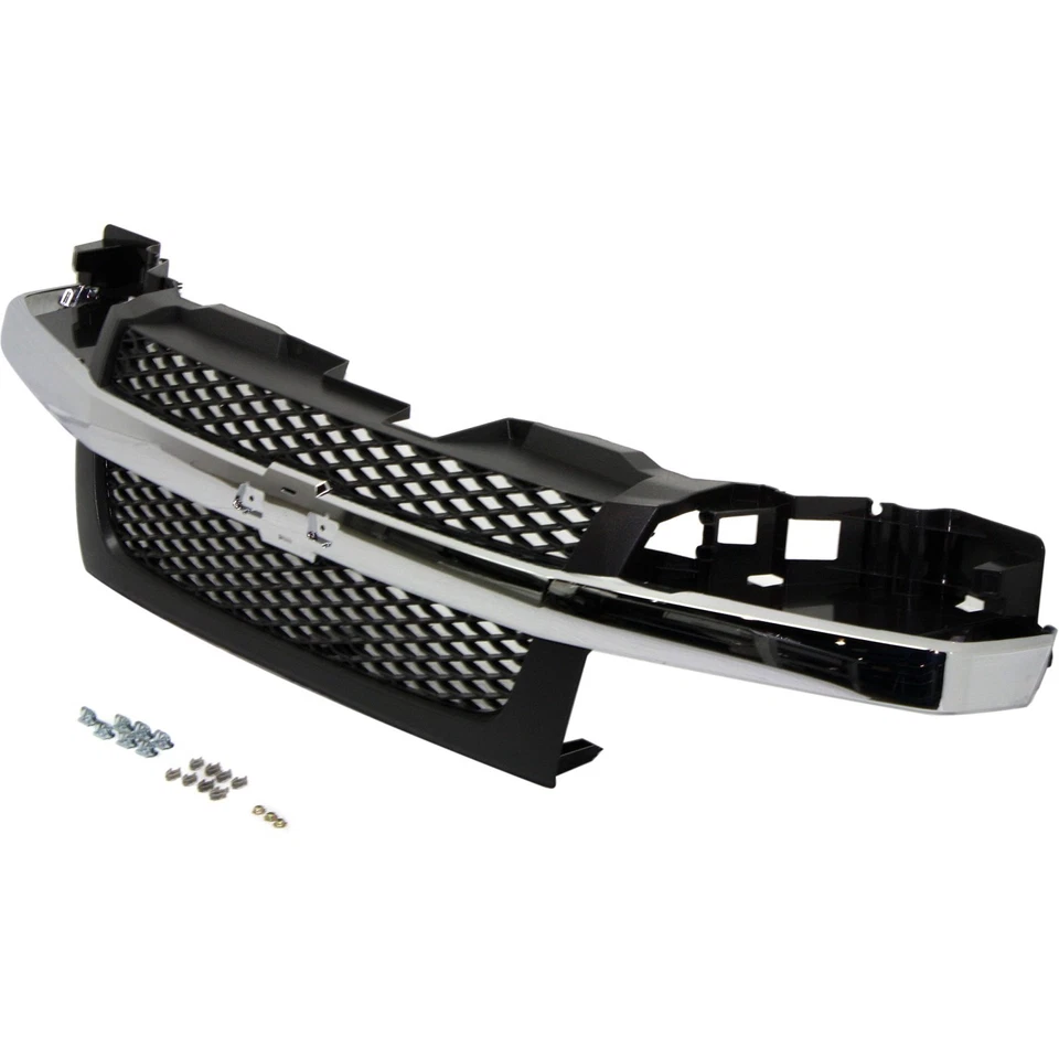 Grille Grill for Chevy Chevrolet Colorado 2004-2012 - Image 2 of 4