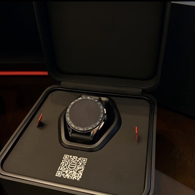 Tag Heuer Connected Calibre E4 45mm Smartwatch Schwarz