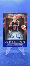 2024 Origins WNBA Katie Douglas Legacy Signature Auto # 17/25 Indiana Fever