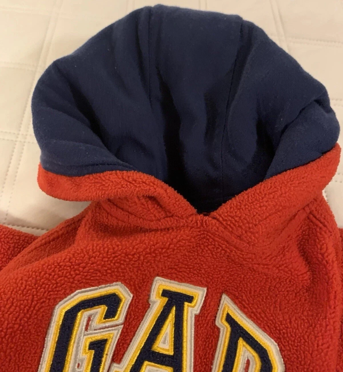 VETEMENTS GAP Felpa con Cappuccio Panno Terry 18 24 Mesi