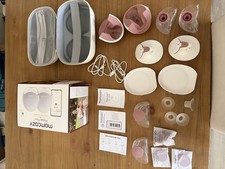 Momcozy Mobile Flow  Hands-Free Breast Pump  M9