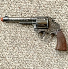 Vintage Gonher 76 MARGARITA Toy Cap Gun Pistol, Castalla 44, Spain