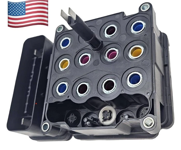 Control electrónico de freno delantero ACDelco 20827129 Cobalto Pontiac HHR Chevrolet OEM Foto 2 de 3
