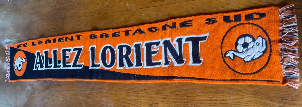 Fanion Vintage FC Lorient – Mini Maillot – Pennant Football Club Français