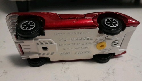 Vintage DINKY TOYS Red Ferrari P5 Diecast 220- Meccano England EXC - Picture 5 of 7