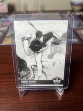 shohei ohtani 2018 Panini Diamond Kings Rookie Black-And-White #73