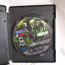 SEGA Aliens vs. Predator (PS3) M Mature Shooter 2010 Disc Only (No Case)